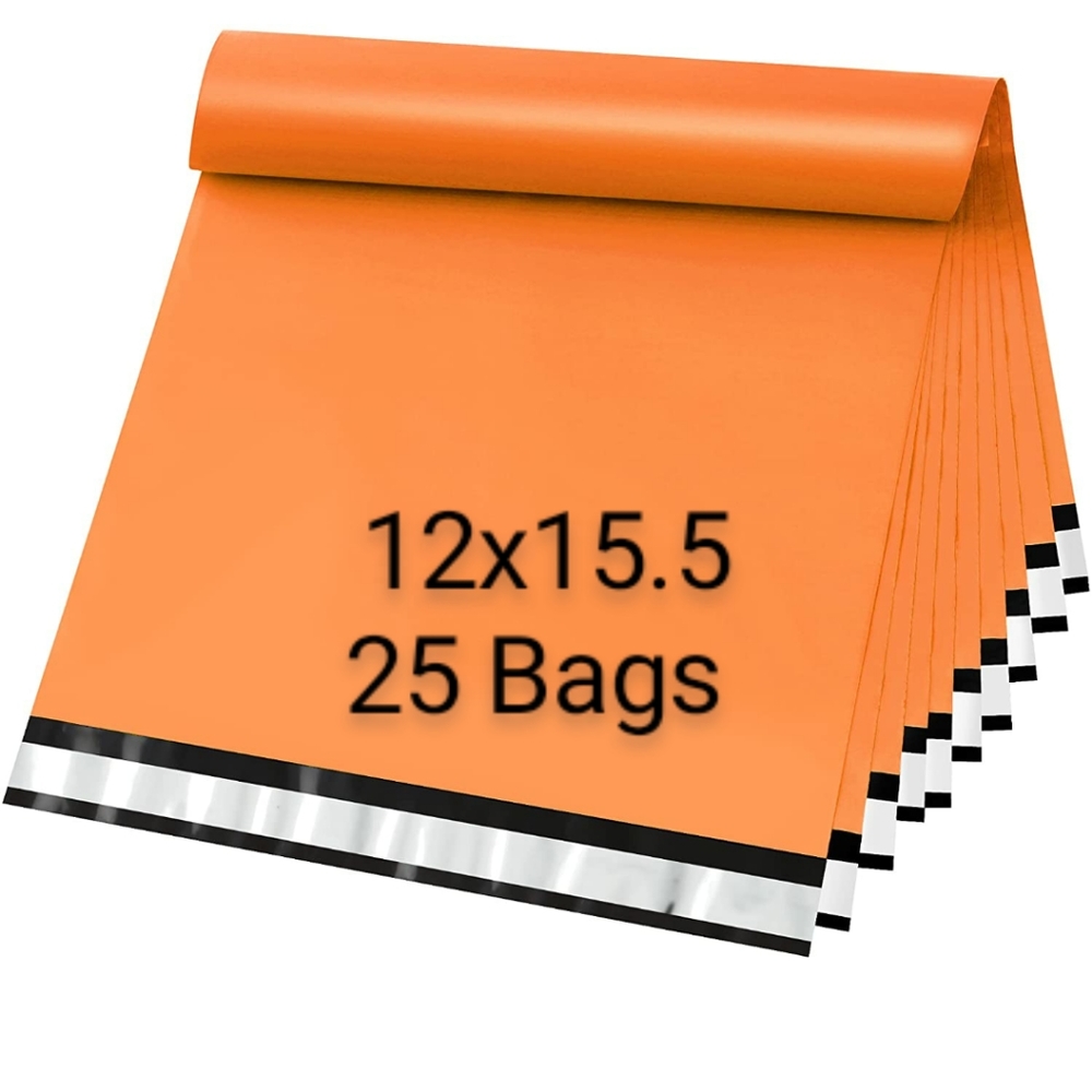 New Fall Color Shipping Bags 12x15.5